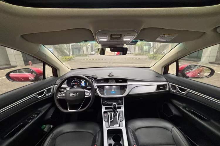 Used Geely Auto Emgrand GS 2019 1.4T CVT Edition
