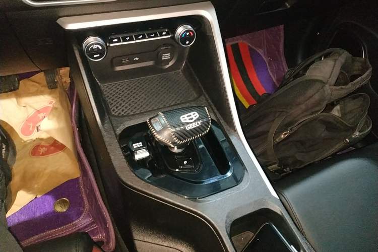 Used Geely Auto Coolray 2021 1.4T DCT Platinum Edition
