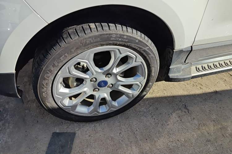 Used Ford EcoSport 2018 1.5L Automatic Platinum Wing Model