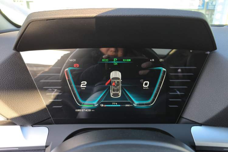 Used BYD Song Pro New Energy 2019 EV High-Power Long-Range Flagship Model
