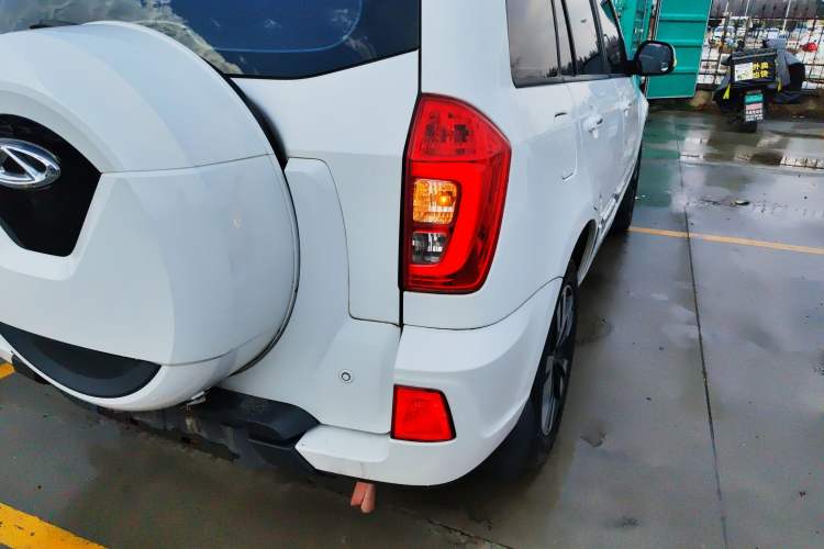 Used Chery Tiggo 3 2016 1.6L CVT ZhiShang Edition
