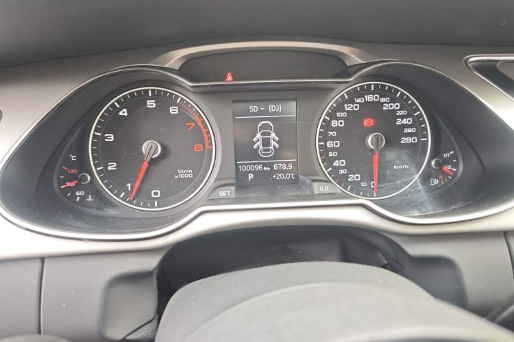 Used Audi A4L 2015 35 TFSI Automatic Standard Model