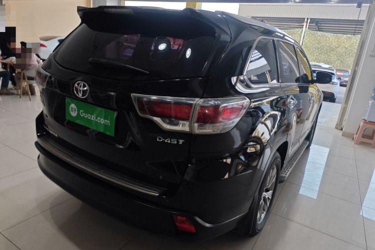 Used Toyota Highlander 2015 2.0T Two-Wheel Drive Elite Edition 7 Seats
