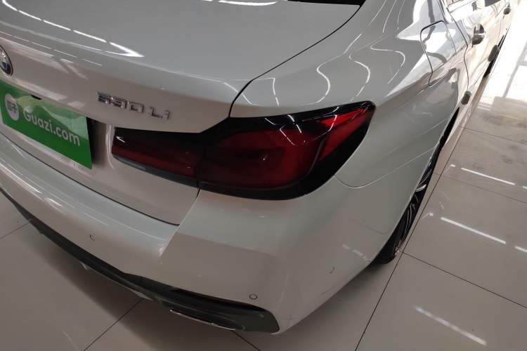 Used BMW 5 Series 2021 530Li Leading Model M Sport Package
