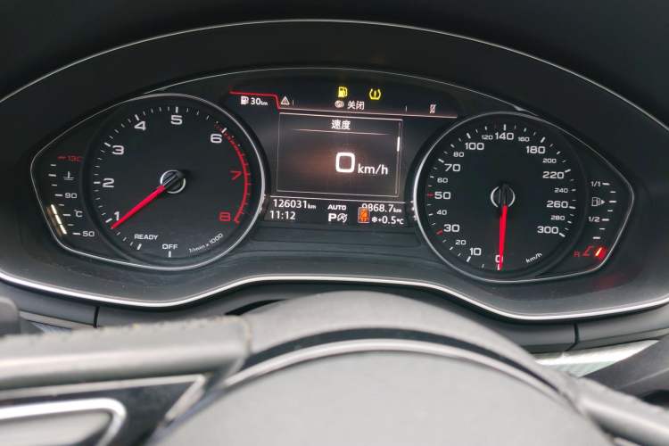 Used Audi A4L 2017 40 TFSI Style Edition
