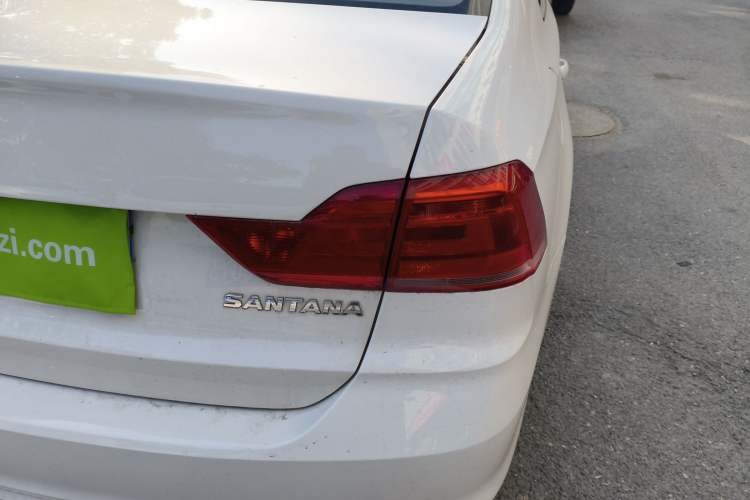 Used Volkswagen Santana 2019 1.5L Manual Fashion Edition China VI Standard
