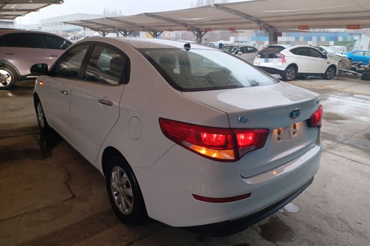 Used Kia K2 2015 Sedan 1.4L Automatic GLS