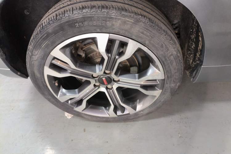 Used Wey VV7 2017 2.0T Flagship Edition
