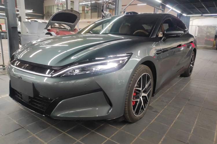 Used BYD Han L 2025 DM-p Four-Wheel-Drive LiDAR Flagship Model