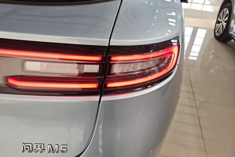 Used Hima AITO M5 2022 Extended-Range Four-Wheel Drive Flagship Edition