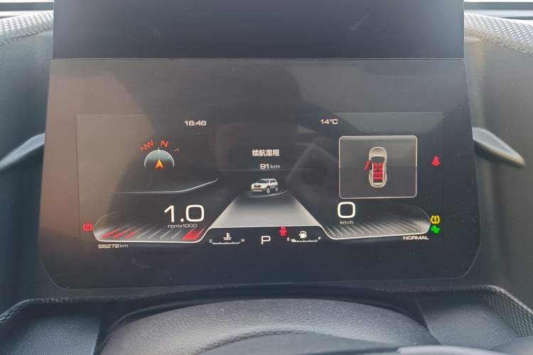 Used Haval DARGO 2021 1.5T DCT Two-Wheel Drive "Mǎquǎn" Edition
