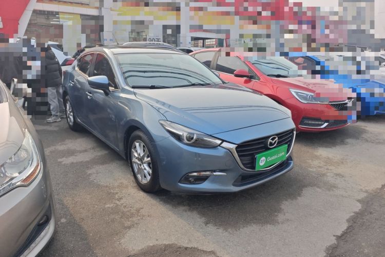Used Mazda Mazda 3 Axela 2017 Sedan 1.5L Automatic Luxury Model Emission Standard China V
