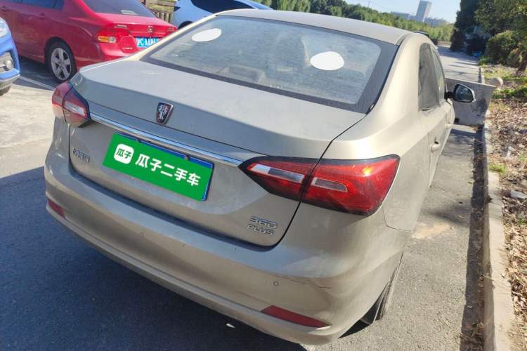 Used Roewe 360 2018 PLUS 1.5L Automatic Luxury Edition
