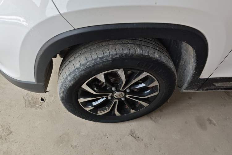 Used Baojun 510 2019 1.5L CVT Enjoyment Model China VI Emission Standard