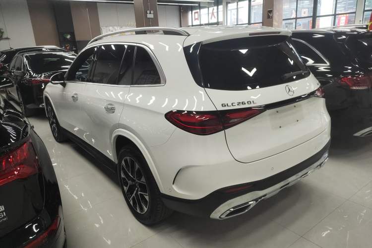 Used Mercedes-Benz GLC 2023 GLC 260 L 4MATIC Luxury Model 5 Seats