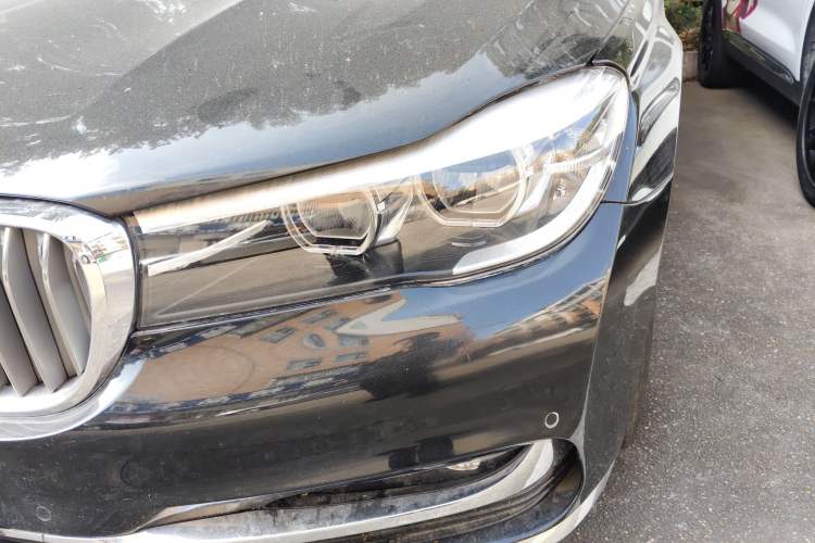 Used BMW 7 Series 2018 730Li Leading Model Excellence Package
