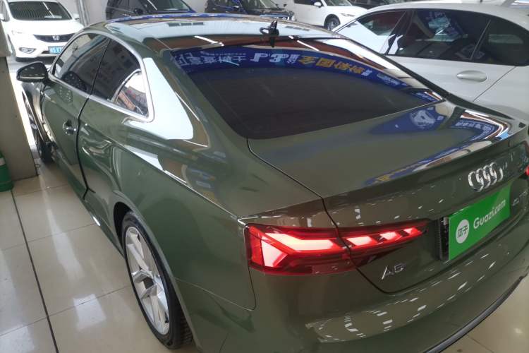 Used Audi A5 2023 Coupe 40 TFSI Fashionable and Dynamic Model