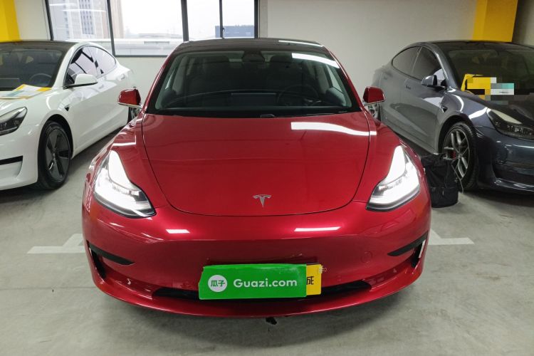 Used Tesla Model 3 2020 Standard Range Rear-Wheel Drive Upgraded Version