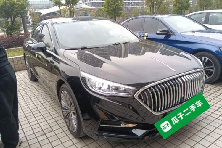 Used Hongqi H5 2022 Classic Model Facelift 1.5T DCT Qiyun Edition