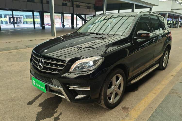 Used Mercedes-Benz M-Class 2014 ML 320 4MATIC