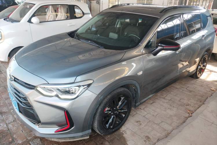 Used Chevrolet Orlando 2020 Light Hybrid Redline 530T Automatic Enjoyment Edition (5+2 Models)