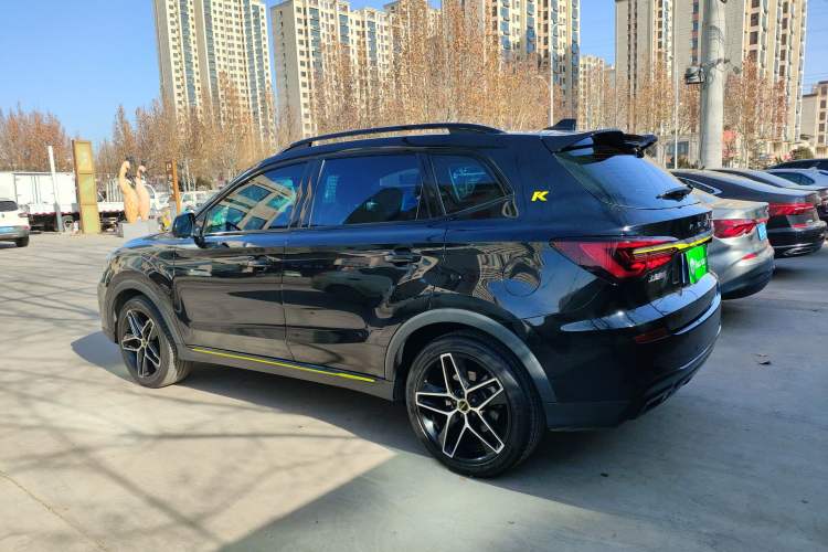 Used Roewe RX5 2021 PLUS 330TGI Automatic National Style Smart Enjoyment Edition
