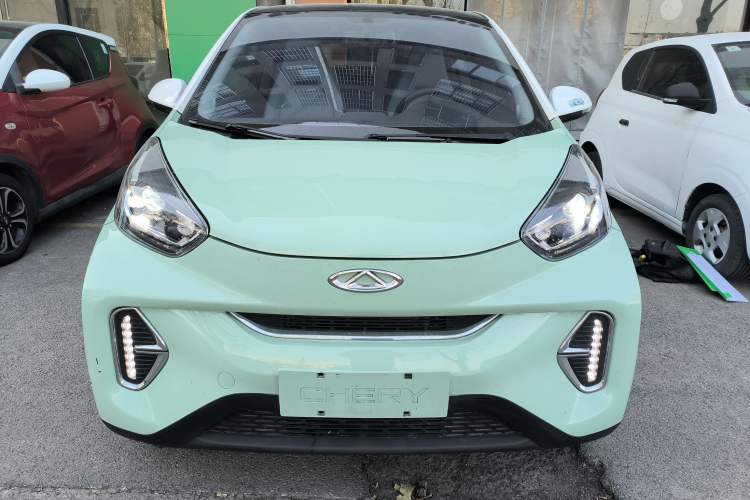 Used Chery Little Ant 2022 Sweet Pink Edition Half-Sugar Version Lithium Iron Phosphate 30 kW 301 km
