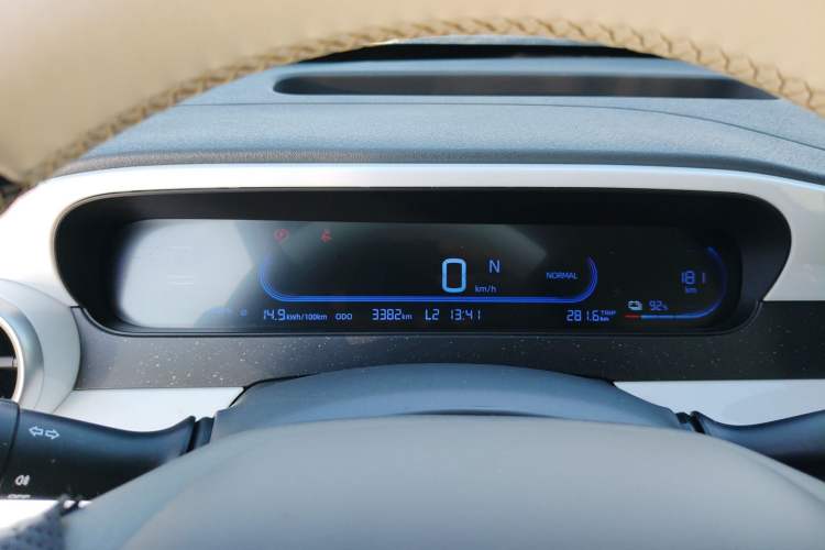 Used  Panda 2025 210 km – Yuanqi Bear