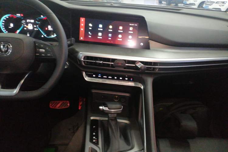 Used Changan CS35PLUS 2021 Blue Whale NE 1.4T DCT Luxury Model
