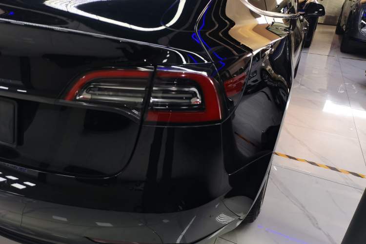 Used Tesla Model 3 2021 Standard Range Rear-Drive Upgraded Version