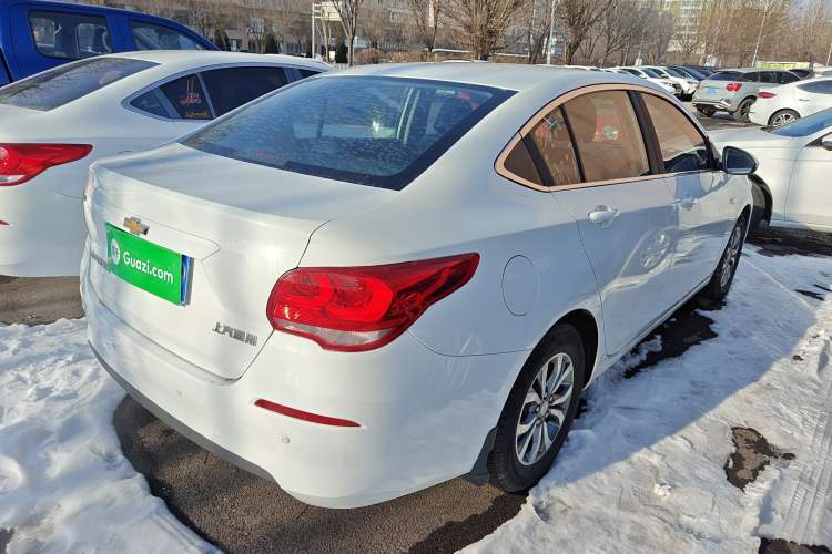Used Chevrolet Cavalier 2018 320 Automatic Enjoyment Sunroof Edition
