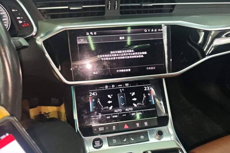 Used Audi A6L 2022 40 TFSI Luxury Prestige Edition