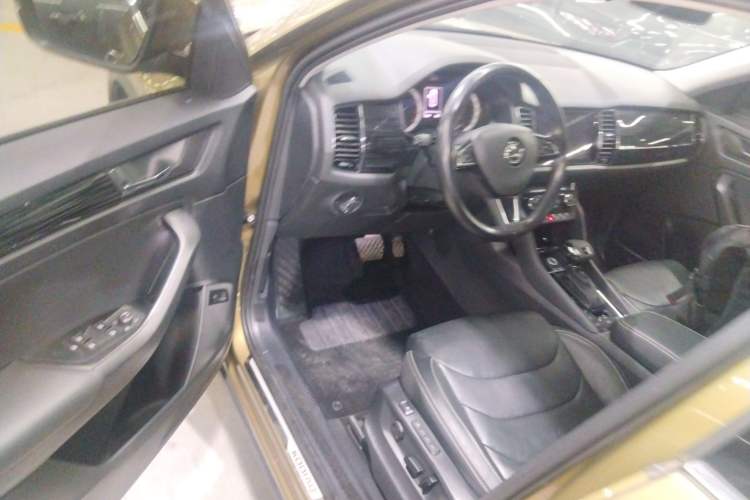 Used Skoda Kodiaq 2018 Restyled TSI330 7-Seater Two-Wheel Drive Luxury Enjoyment Edition
