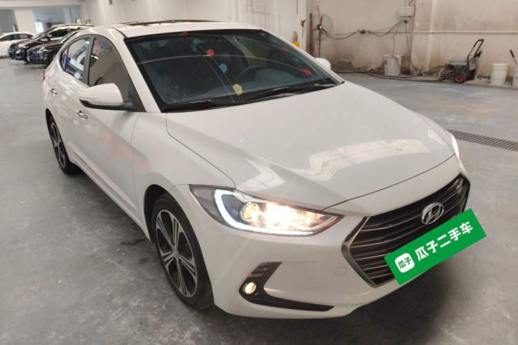 Used Hyundai Elantra 2018 1.4T Dual-Clutch Xuan Dong · Dynamic Edition
