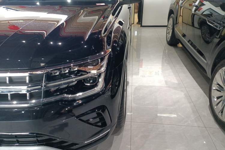 Used Volkswagen Teramont 2024 380TSI Four-Wheel Drive Longxiang Edition
