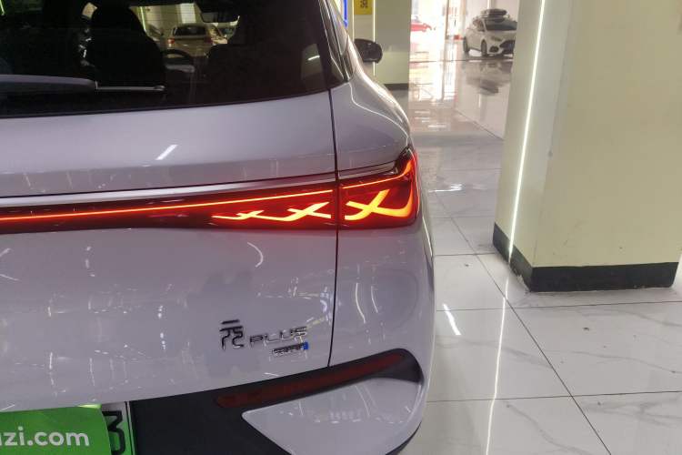 Used BYD Yuan PLUS 2025 Intelligent Driving Version 430 KM Beyond-Range Edition
