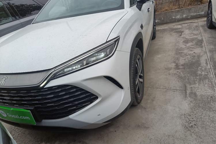 Used BYD Song L DM-i 2025 Intelligent Driving Version 112 km Beyond-Range Type