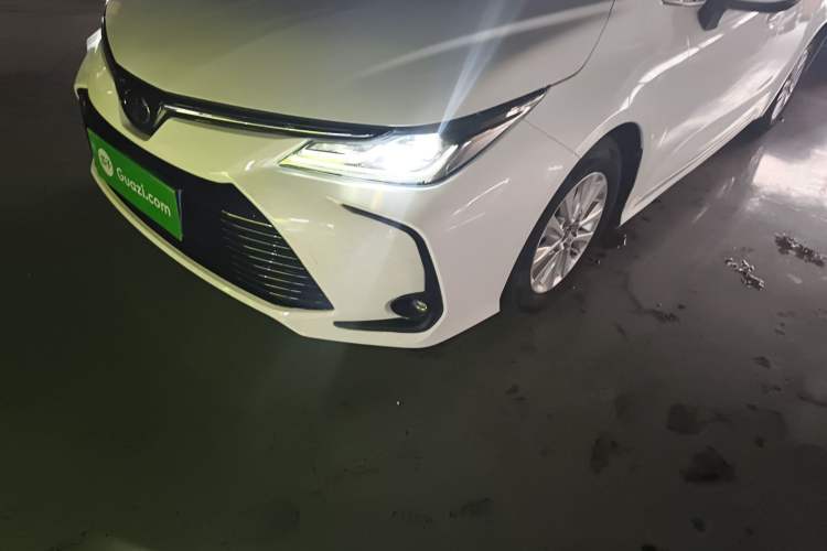 Used Toyota Corolla 2021 TNGA 1.5L CVT Elite Edition
