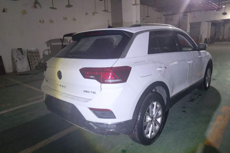 Used Volkswagen T-ROC 2022 280TSI DSG Two-Wheel Drive Elite PLUS
