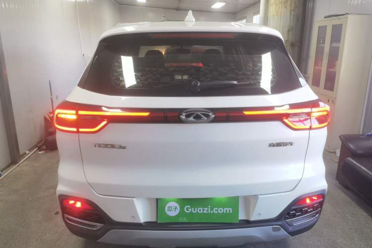 Used Chery Tiggo 8 2018 1.5 TCI Manual Prestige 7-Seater
