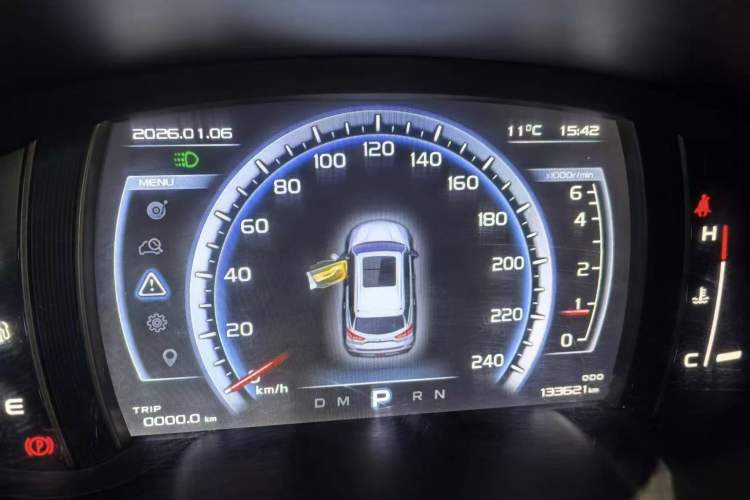 Used Geely Auto Emgrand X7 Sport 2016 1.8TD Automatic Smart Connectivity Version
