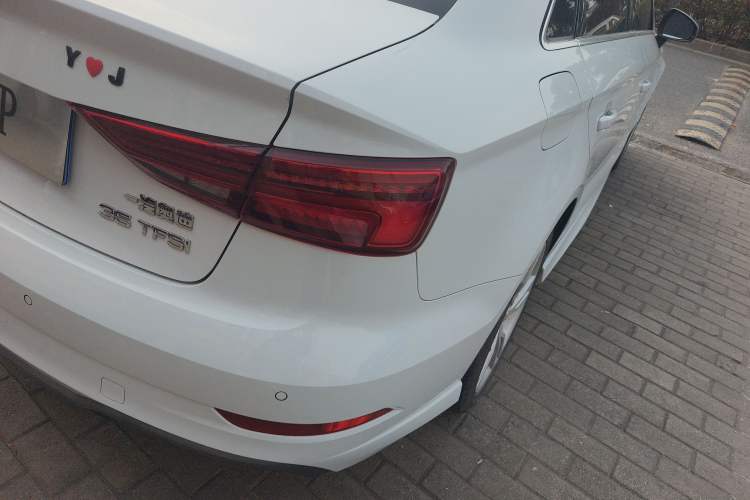 Used Audi A3 2020 Limousine 35 TFSI Fashion Edition China VI Emission Standard