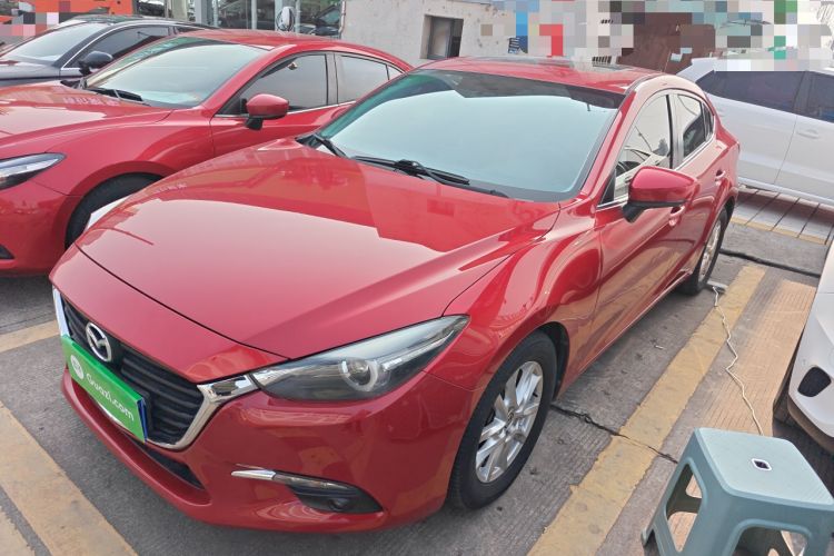 Used Mazda Mazda 3 Axela 2017 Sedan 1.5L Automatic Luxury Model Emission Standard China V