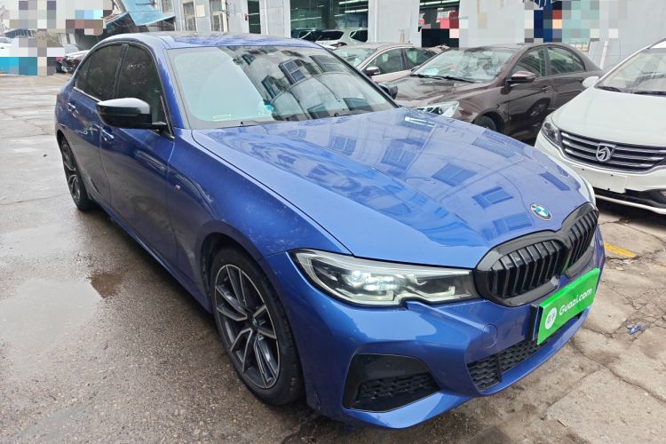 Used BMW 3 Series 2021 Second Facelift 325Li M Sport Package
