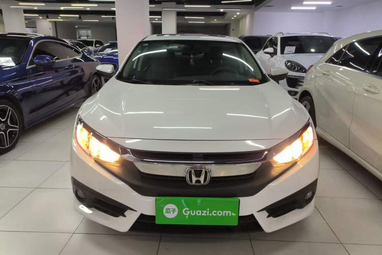 Used Honda Civic 2016 220TURBO CVT Luxury Edition