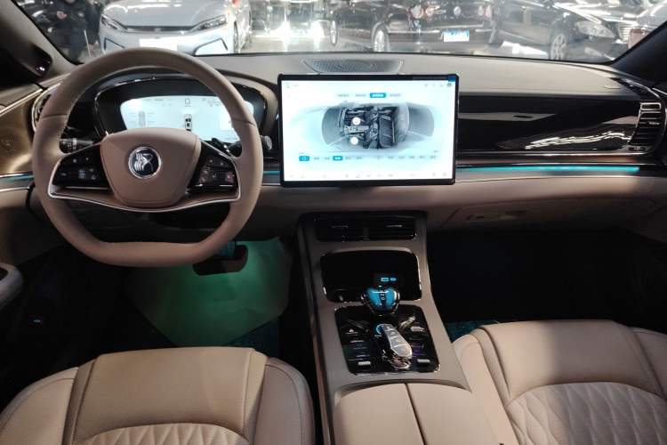 Used BYD Han 2025 DM-i Intelligent Driving Edition 125KM LiDAR Flagship Model
