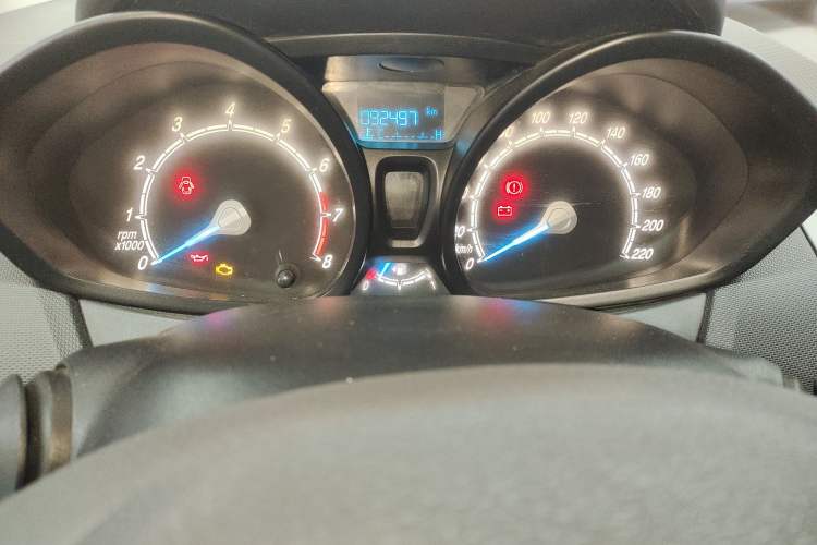 Used Ford Fiesta 2013 Sedan 1.5L Manual Fashion Edition