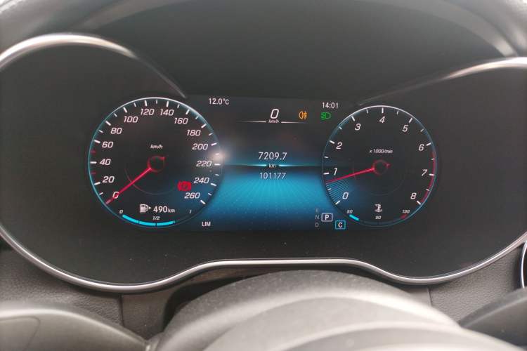 Used Mercedes-Benz C-Class 2021 C 200 L Fashion Edition Sport Version
