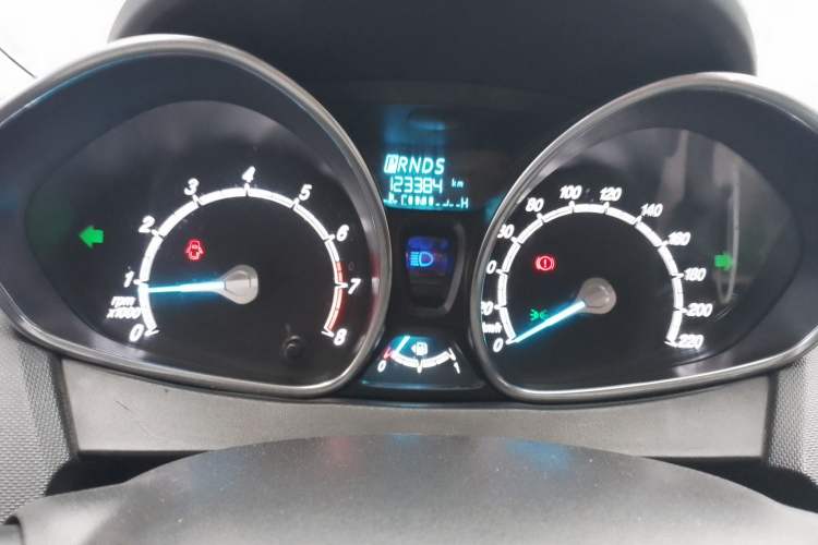 Used Ford Fiesta 2013 Sedan 1.5L Automatic Fashion Edition