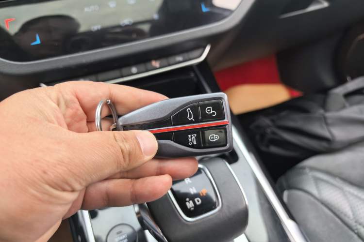 Used Hongqi HS5 2019 2.0T Smart Connect Flagship Edition